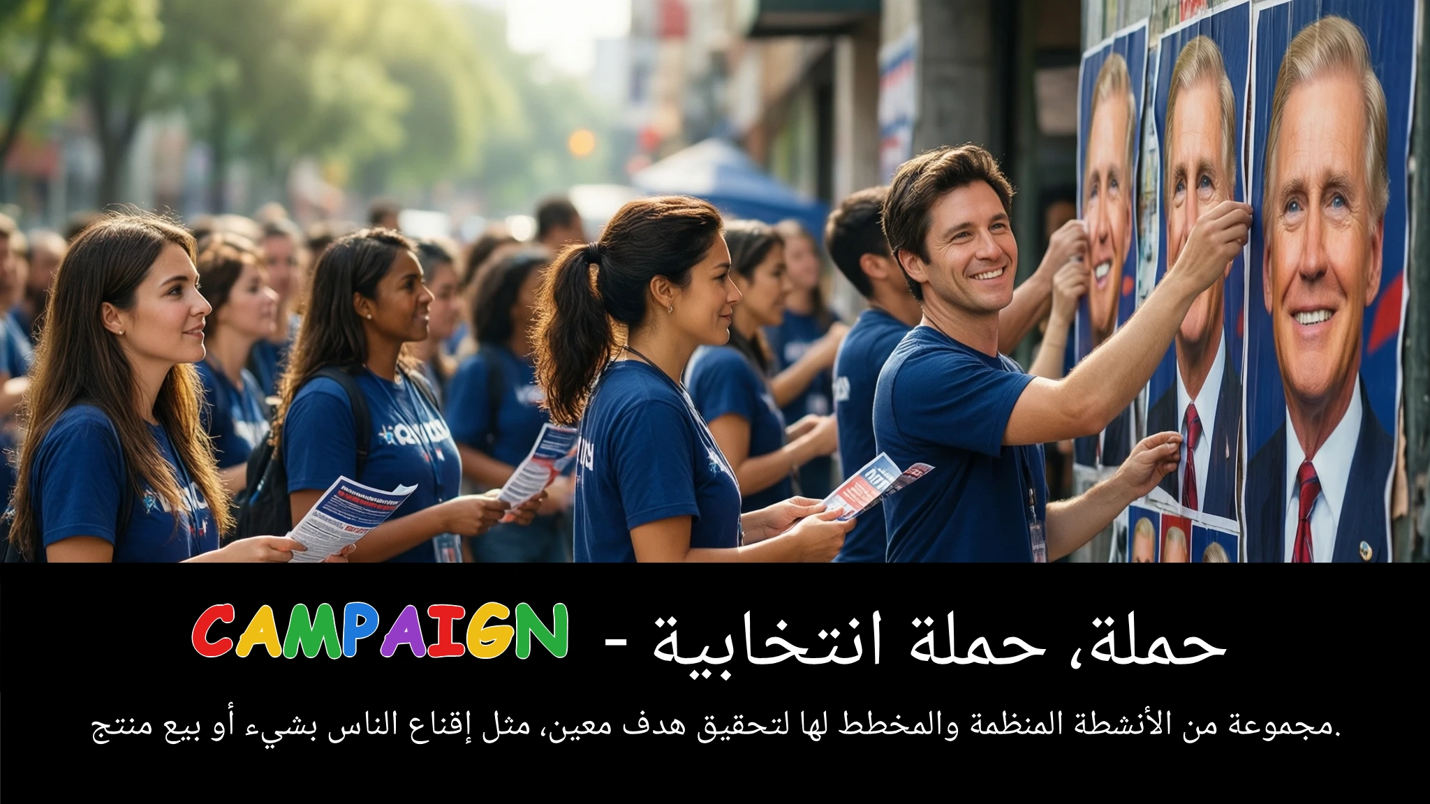 Arabic Illustration for campaign